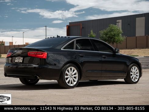 Used 2014 Audi A6 2.0T Premium Plus AWD/4WD image 3