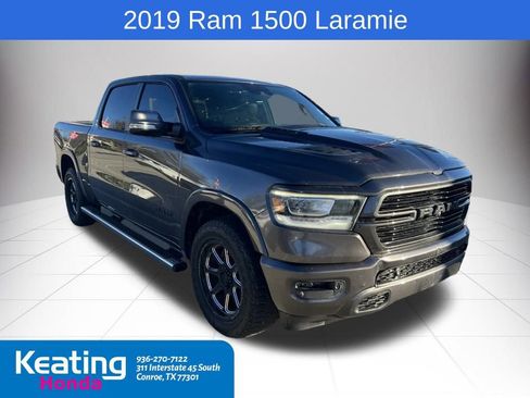 Used 2019 RAM 1500 Laramie image 1