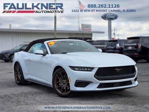 New 2026 Ford Mustang Premium RWD image 1