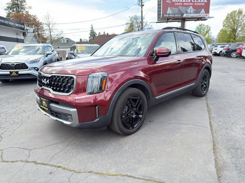 Used 2023 Kia Telluride SX X-Line AWD/4WD image 2
