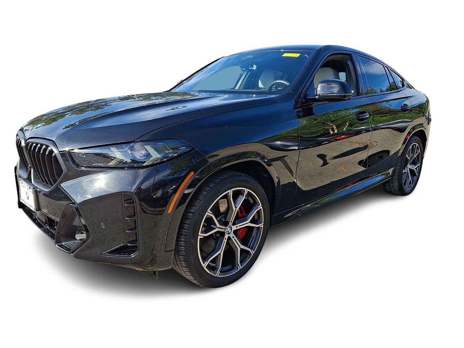 Used 2024 BMW X6 xDrive40i w/ Premium Package AWD/4WD image 3