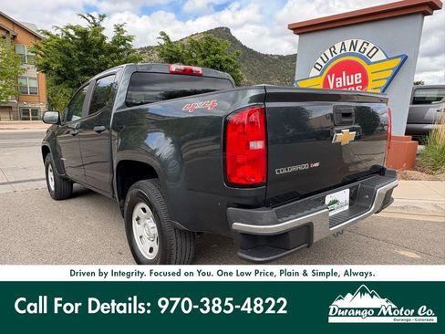 Used 2017 Chevrolet Colorado W/T w/ WT Convenience Package AWD/4WD image 5