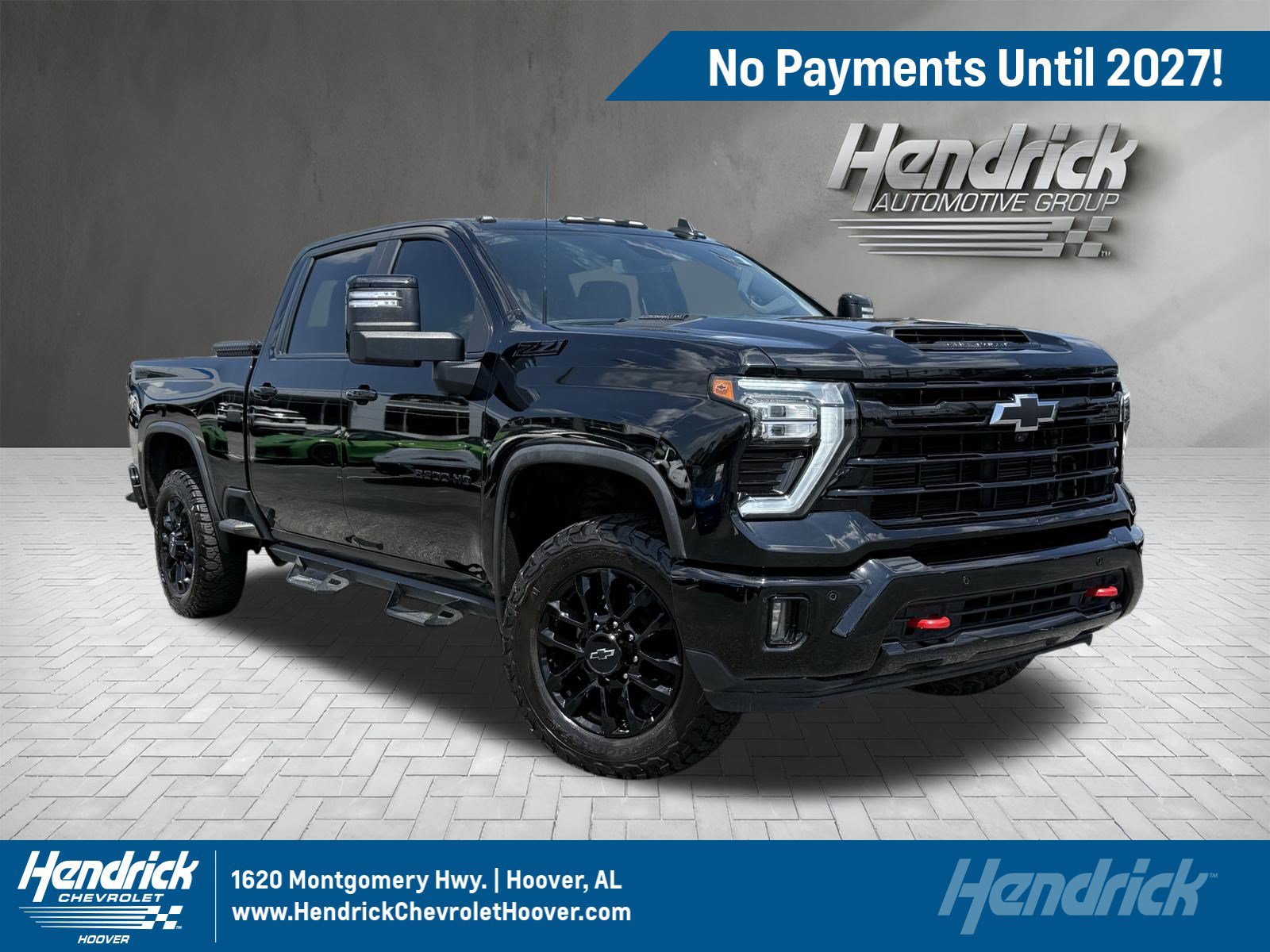 Used 2025 Chevrolet Silverado 2500 LT w/ Trail Boss Package AWD/4WD image 1
