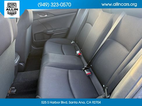 Used 2018 Honda Civic LX image 14