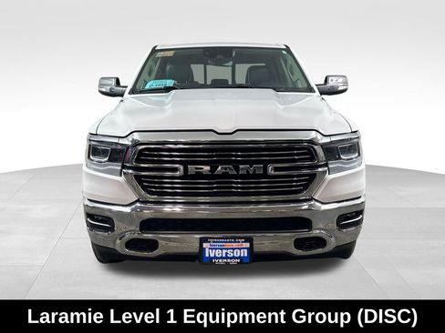 Used 2022 RAM 1500 Laramie AWD/4WD image 5