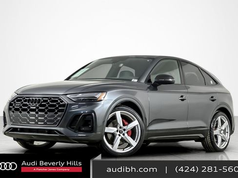 Used 2023 Audi SQ5 Premium Plus w/ Premium Plus Package image 1