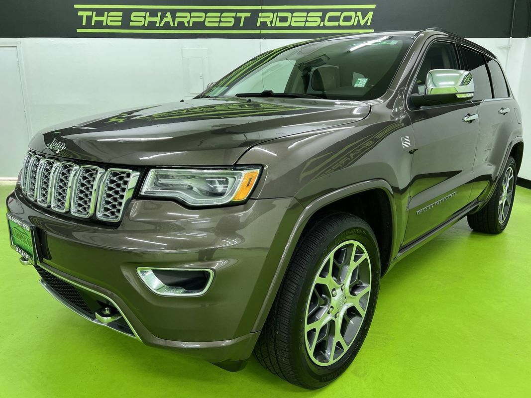 Used 2019 Jeep Grand Cherokee Overland AWD/4WD image 5