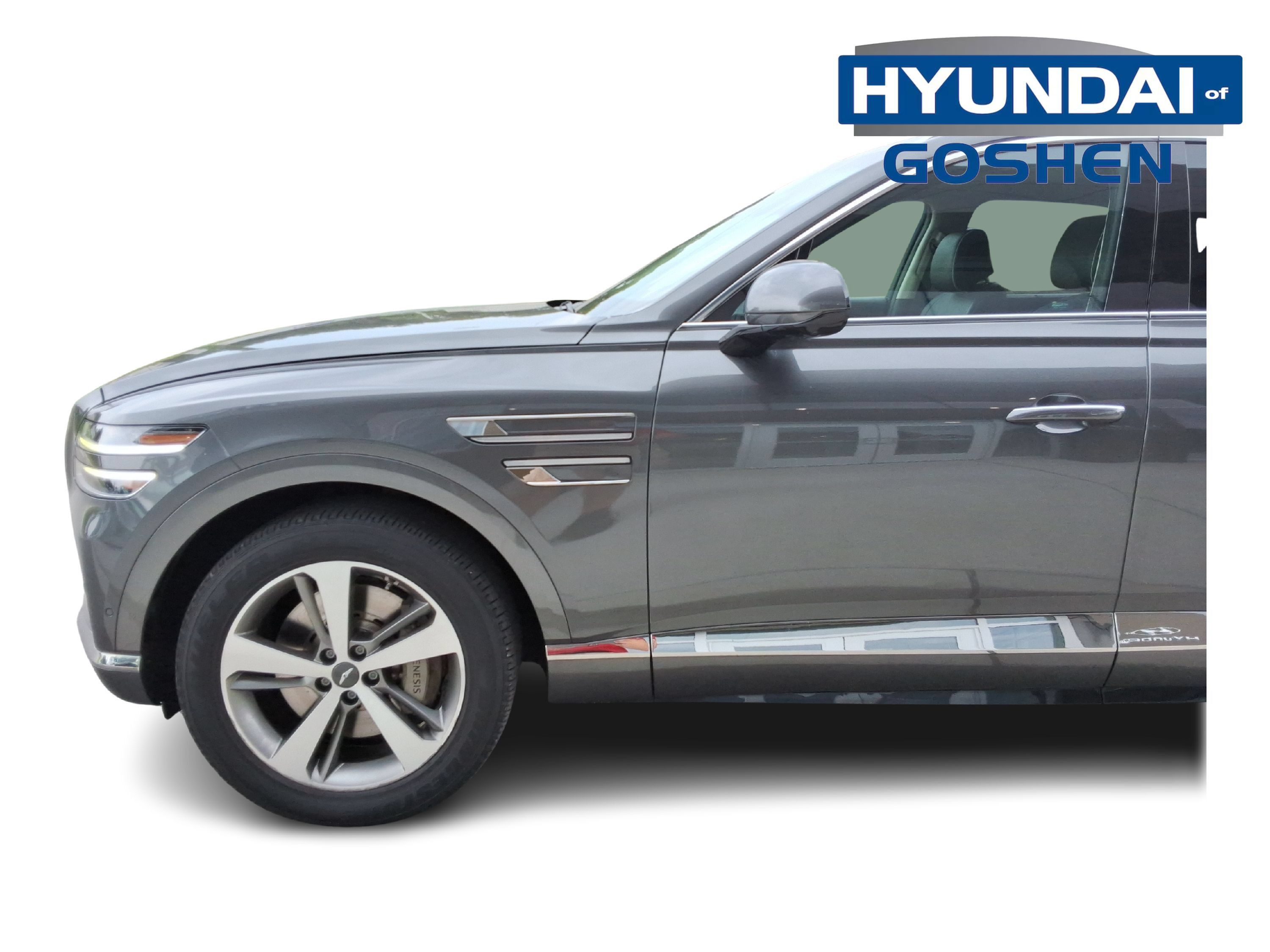 Used 2023 Genesis GV80 3.5T Advanced + AWD/4WD image 5