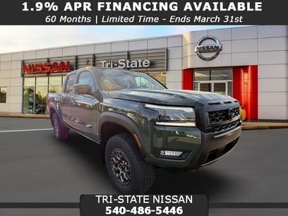 New 2026 Nissan Frontier PRO-4X w/ Pro Premium Package