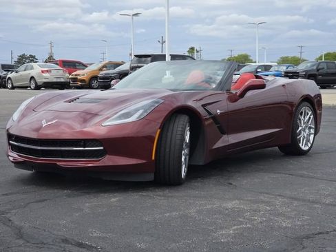 Used 2019 Chevrolet Corvette Stingray Convertible w/ 2LT Preferred Equipment Group RWD image 16