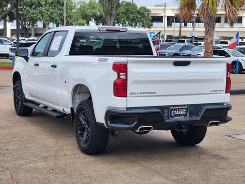 Used 2023 Chevrolet Silverado 1500 Custom Trail Boss AWD/4WD image 5