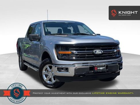 Used 2024 Ford F150 XLT w/ Mobile Office Package AWD/4WD image 1