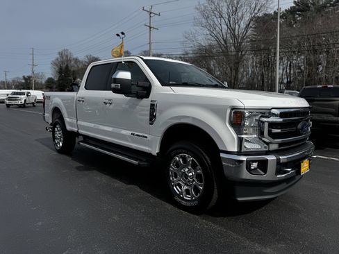 Used 2022 Ford F250 Lariat w/ Lariat Ultimate Package image 1