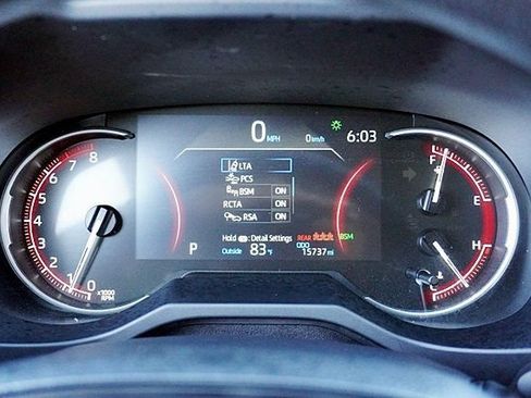Used 2025 Toyota RAV4 LE FWD image 31