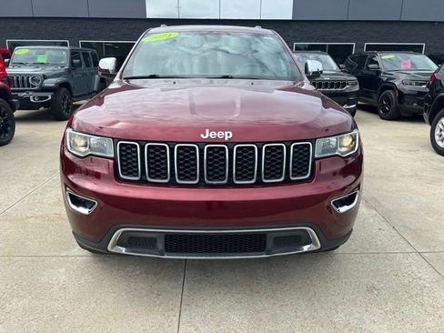 Certified 2021 Jeep Grand Cherokee Limited AWD/4WD image 2