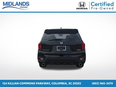 Certified 2024 Honda Passport EX-L image 6
