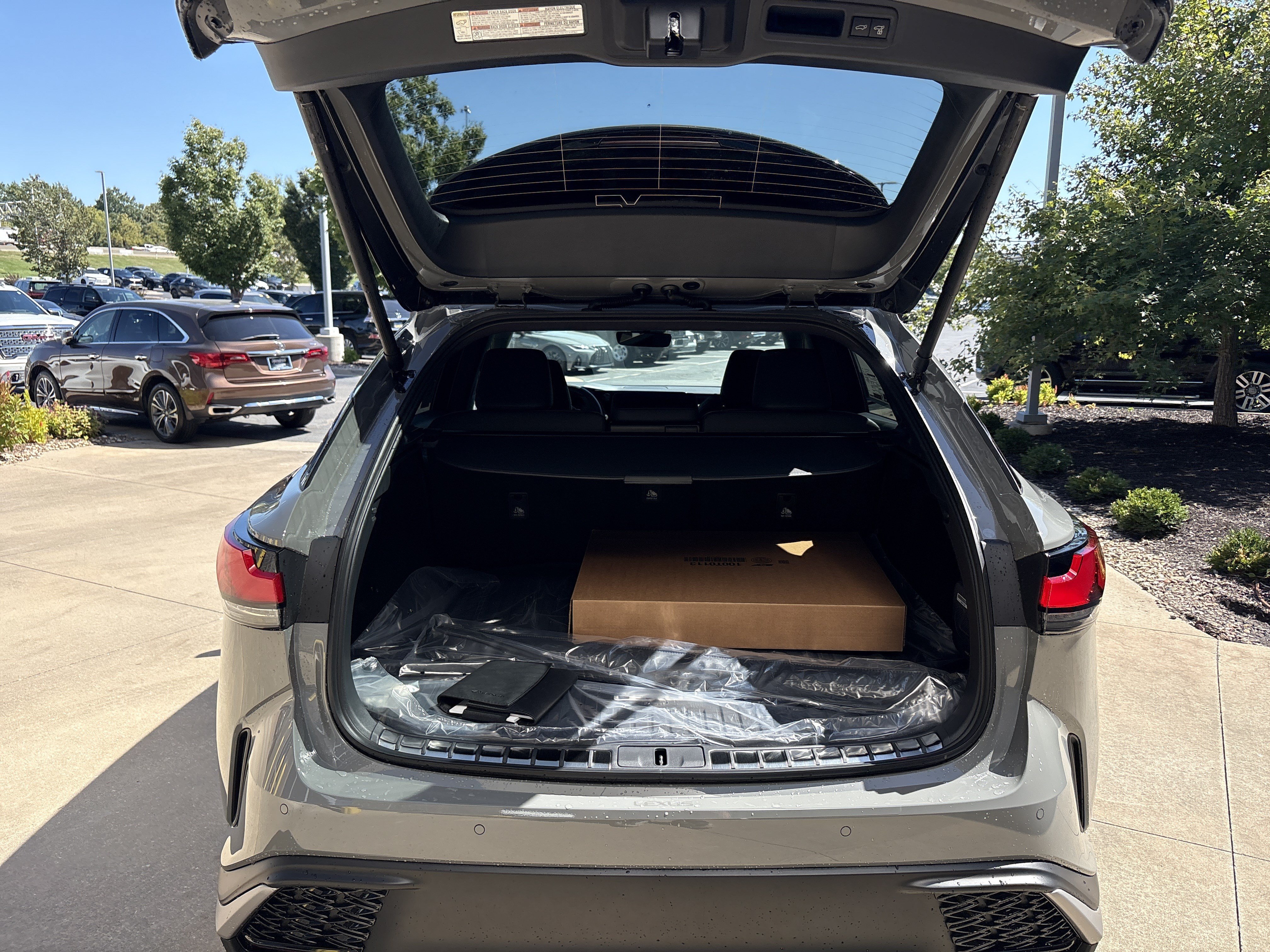 New 2026 Lexus RX 350 F Sport w/ Convenience Package AWD/4WD image 33