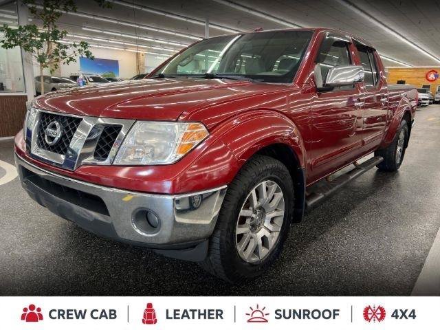 Used 2013 Nissan Frontier SL w/ Moonroof Pkg AWD/4WD image 1