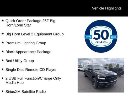 Used 2019 RAM 1500 Big Horn AWD/4WD image 5