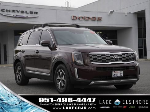 Used 2020 Kia Telluride EX image 1