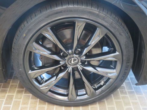 Used 2022 Lexus IS 350 F Sport w/ Navigation Package RWD image 10