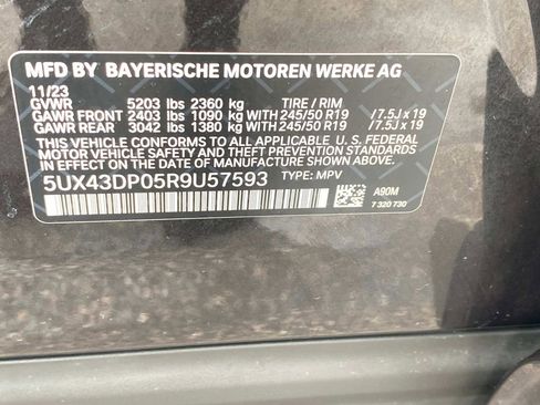 Used 2024 BMW X3 sDrive30i image 22
