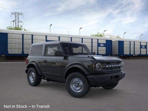 New 2025 Ford Bronco 2-Door AWD/4WD image 8