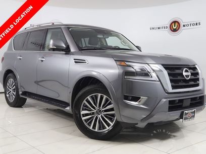 Used 2024 Nissan Armada SL w/ Cargo Package