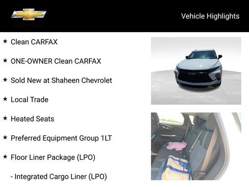 Used 2023 Chevrolet Blazer LT w/ Convenience Package AWD/4WD image 14