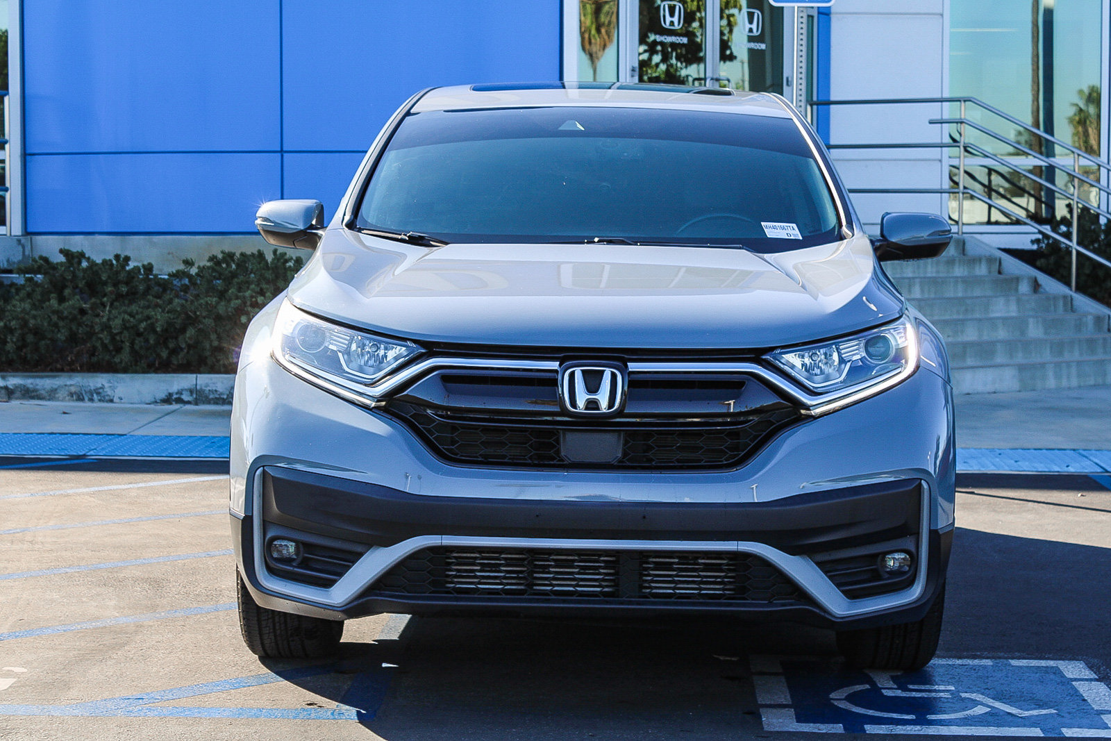 Used 2021 Honda CR-V EX-L image 2