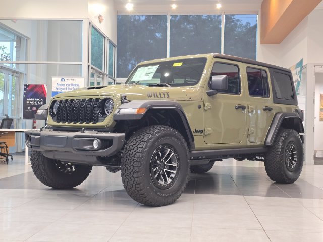 New 2026 Jeep Wrangler Unlimited Rubicon 392 AWD/4WD image 29