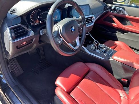 Used 2022 BMW 430i xDrive Convertible w/ Premium Package 2 AWD/4WD image 12
