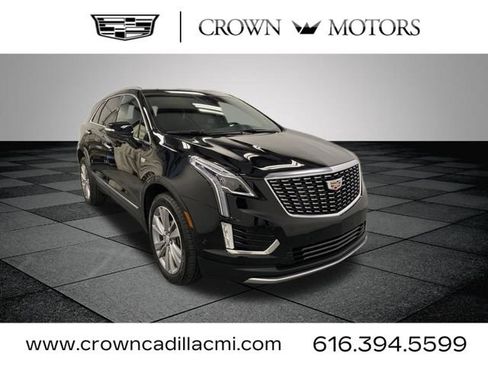 Certified 2024 Cadillac XT5 Premium Luxury w/ Technology Package AWD/4WD image 1