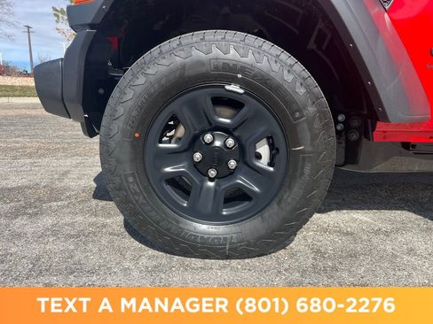 New 2026 Jeep Wrangler Unlimited Sport AWD/4WD image 26