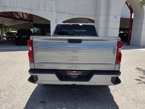 Used 2024 Chevrolet Silverado 1500 Custom w/ Turbomax Blackout Package RWD image 11