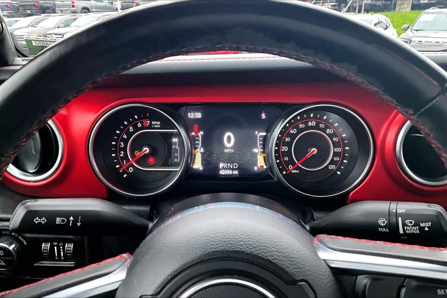 Used 2020 Jeep Gladiator Rubicon AWD/4WD image 19
