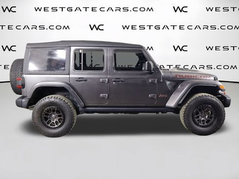 Used 2022 Jeep Wrangler Unlimited Rubicon w/ Xtreme Recon 35" Tire Package AWD/4WD image 46