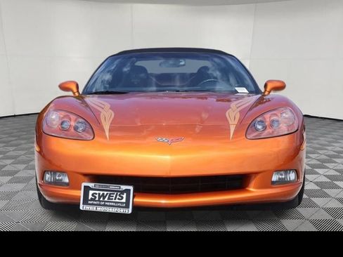 Used 2007 Chevrolet Corvette Convertible w/ Preferred Equipment Group RWD image 4