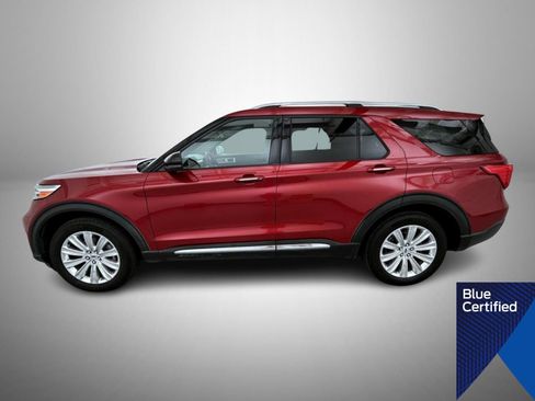 Certified 2022 Ford Explorer Limited w/ Equipment Group 301A AWD/4WD image 8