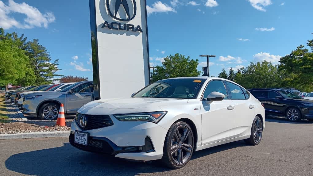 Used 2024 Acura Integra A-Spec w/ Technology Package FWD image 1