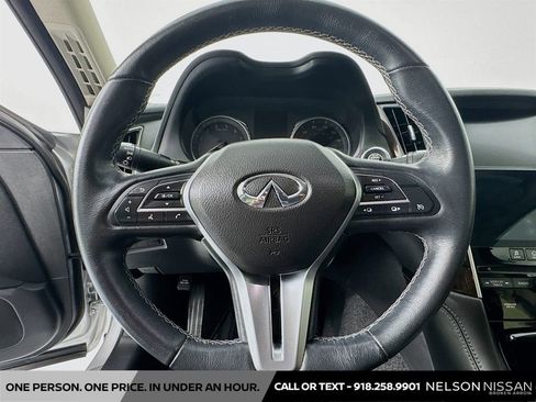 Used 2019 INFINITI Q50 Luxe w/ Cargo Package (L96) RWD image 11