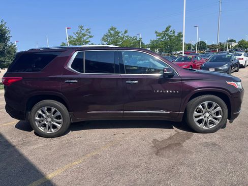 Used 2018 Chevrolet Traverse Premier AWD/4WD image 4