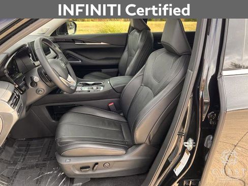 Certified 2025 INFINITI QX60 Sensory image 23