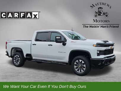 Used 2024 Chevrolet Silverado 2500 Custom w/ Custom Value Package