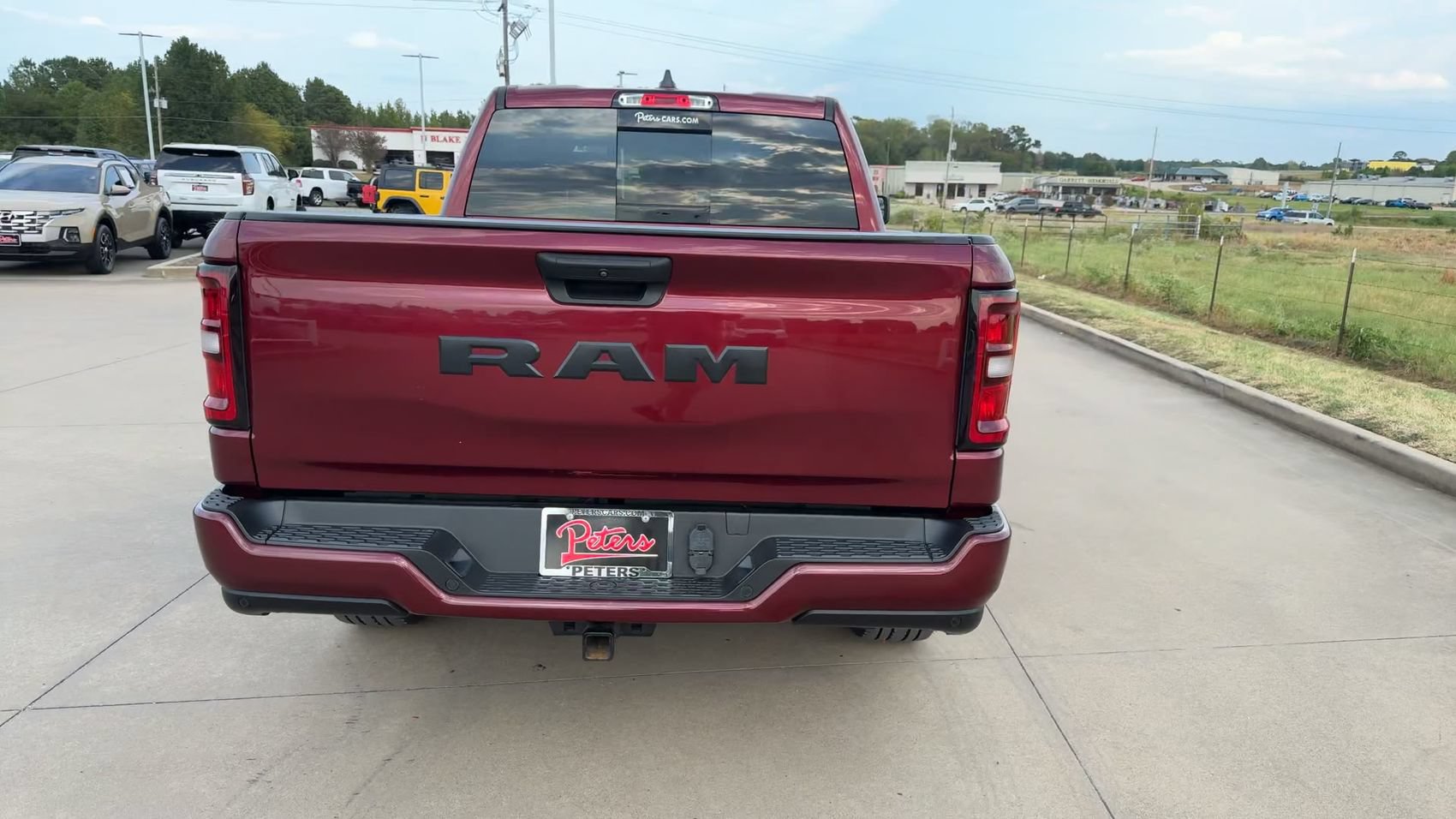 Used 2025 RAM 1500 Tradesman RWD image 8