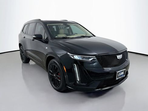 Used 2023 Cadillac XT6 Sport w/ LPO, ONYX Package AWD/4WD image 1