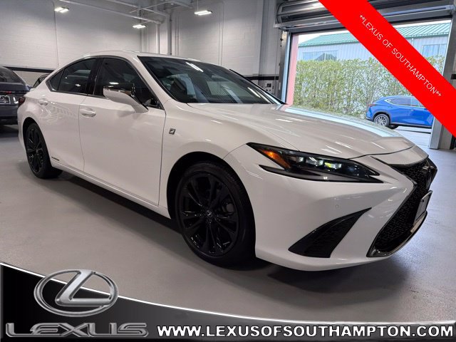 Used 2022 Lexus ES 300h F Sport w/ Accessory Package FWD image 1