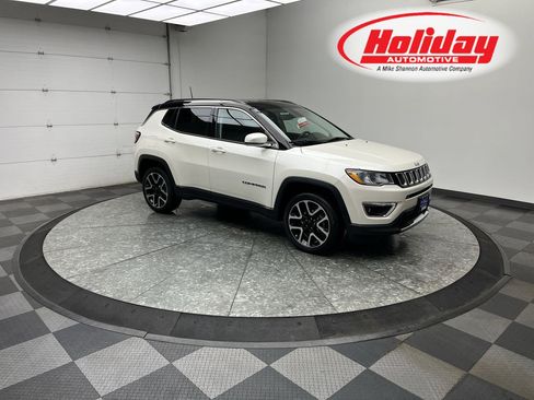 Used 2020 Jeep Compass Limited w/ Trailer Tow Group image 1