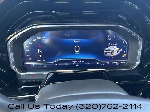 Certified 2025 Chevrolet Silverado 1500 LT Trail Boss w/ Convenience Package II AWD/4WD image 19