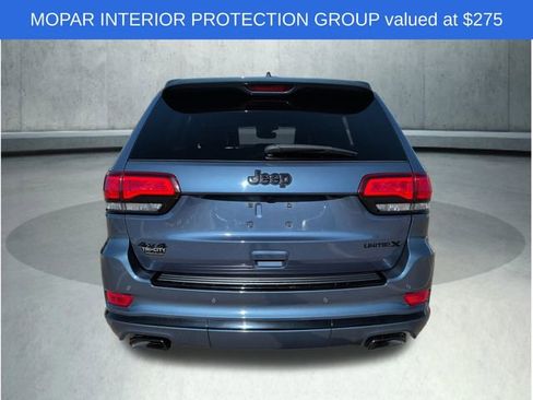 Used 2021 Jeep Grand Cherokee Limited X AWD/4WD image 7